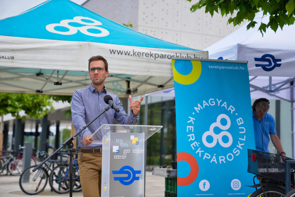 Madarász-Losonczy Bálint, Miniszterelnökség, Aktív Mobilitás Főosztály vezetője, Fotó: MÁV