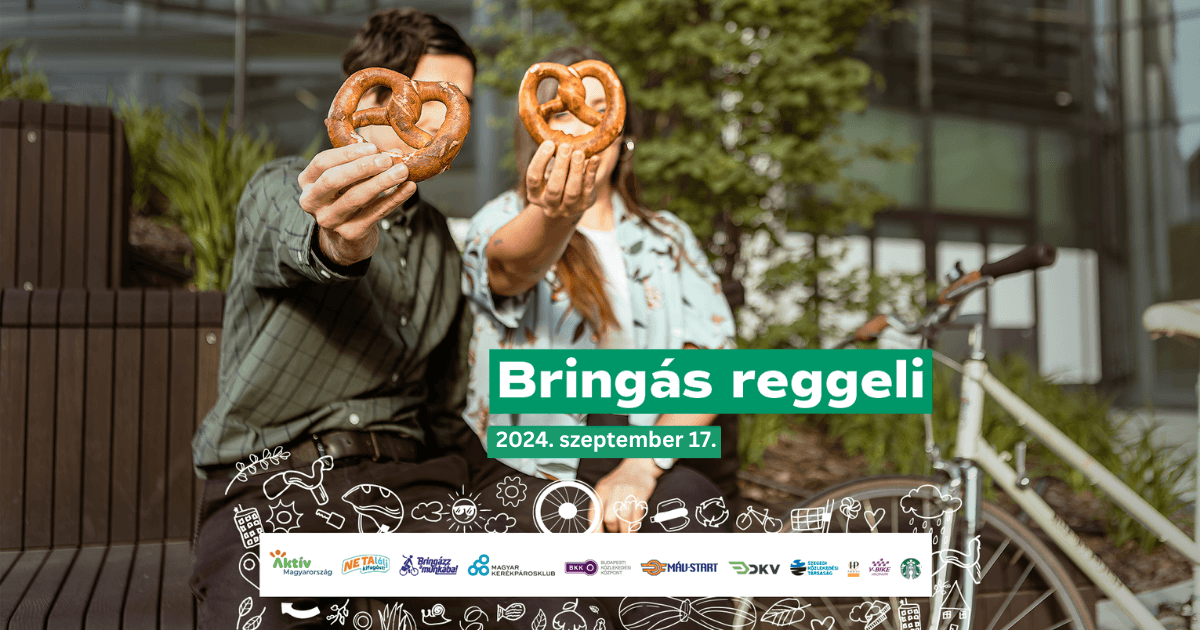 bringás reggeli, bringázz a munkába, magyar kerékpárosklub